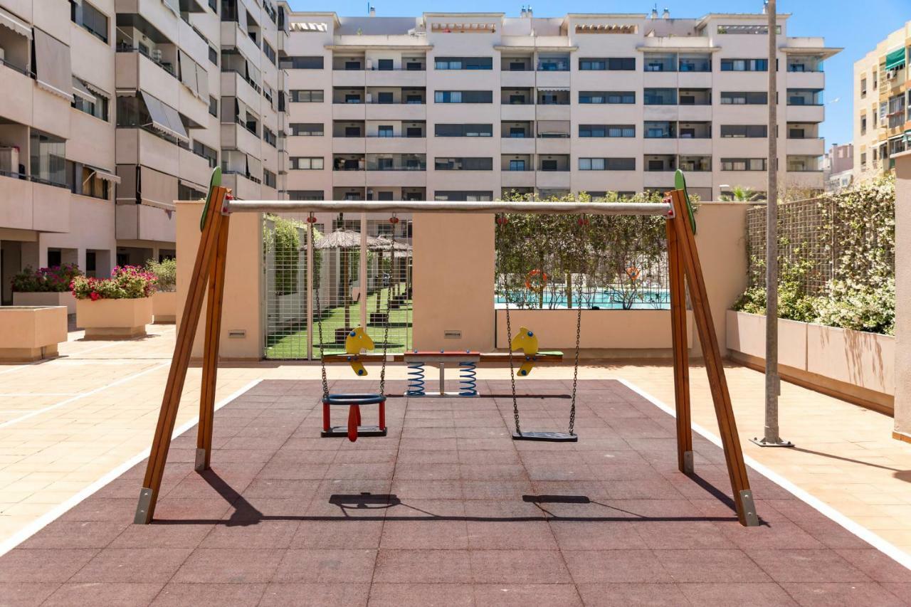 Apartamento Malaga Litoral Beach II Eksteriør billede