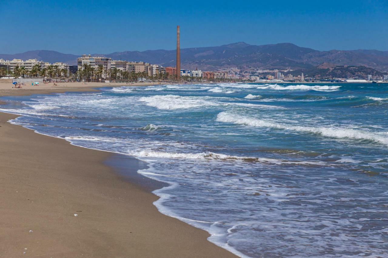 Apartamento Malaga Litoral Beach II Eksteriør billede