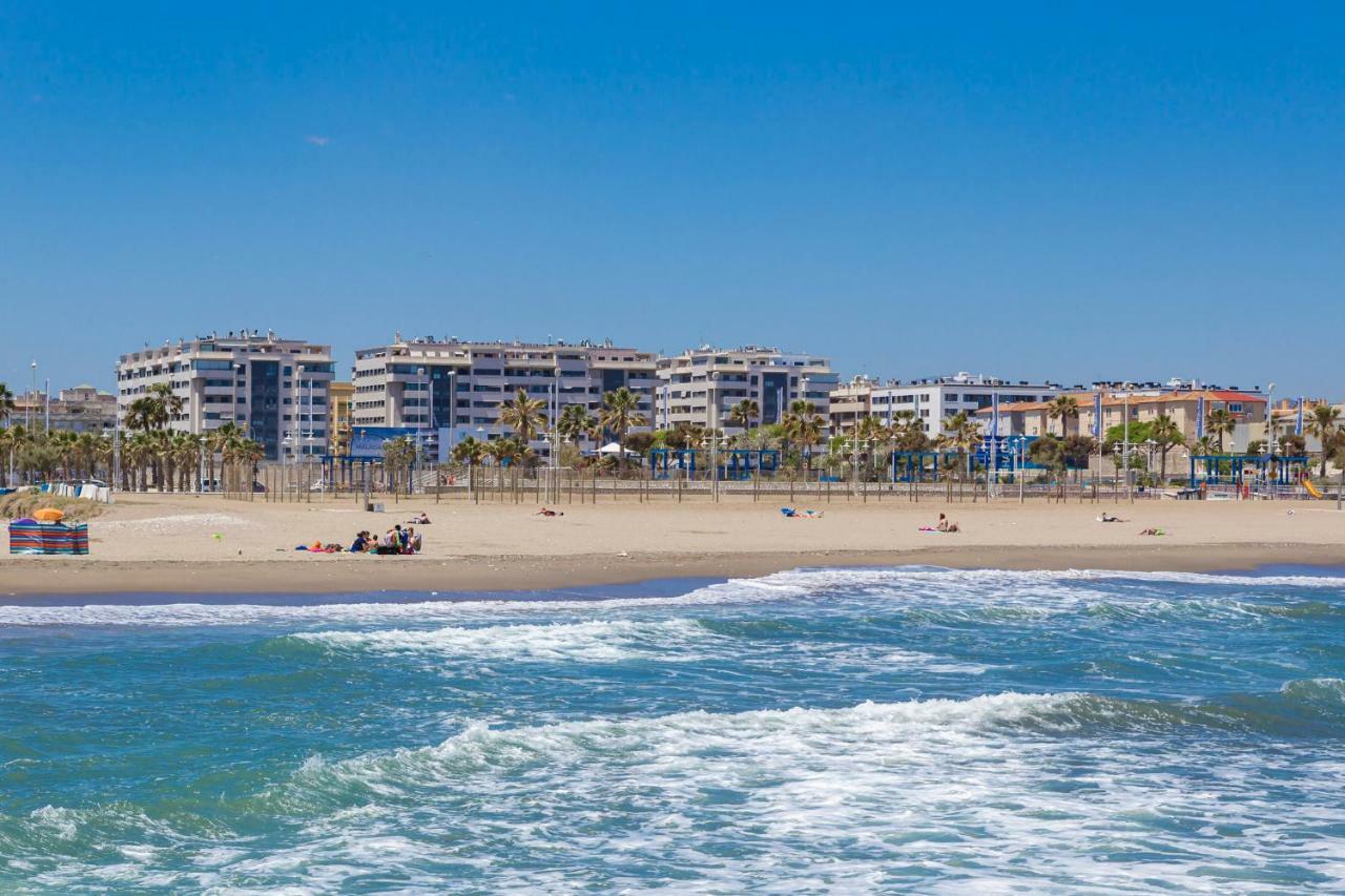 Apartamento Malaga Litoral Beach II Eksteriør billede