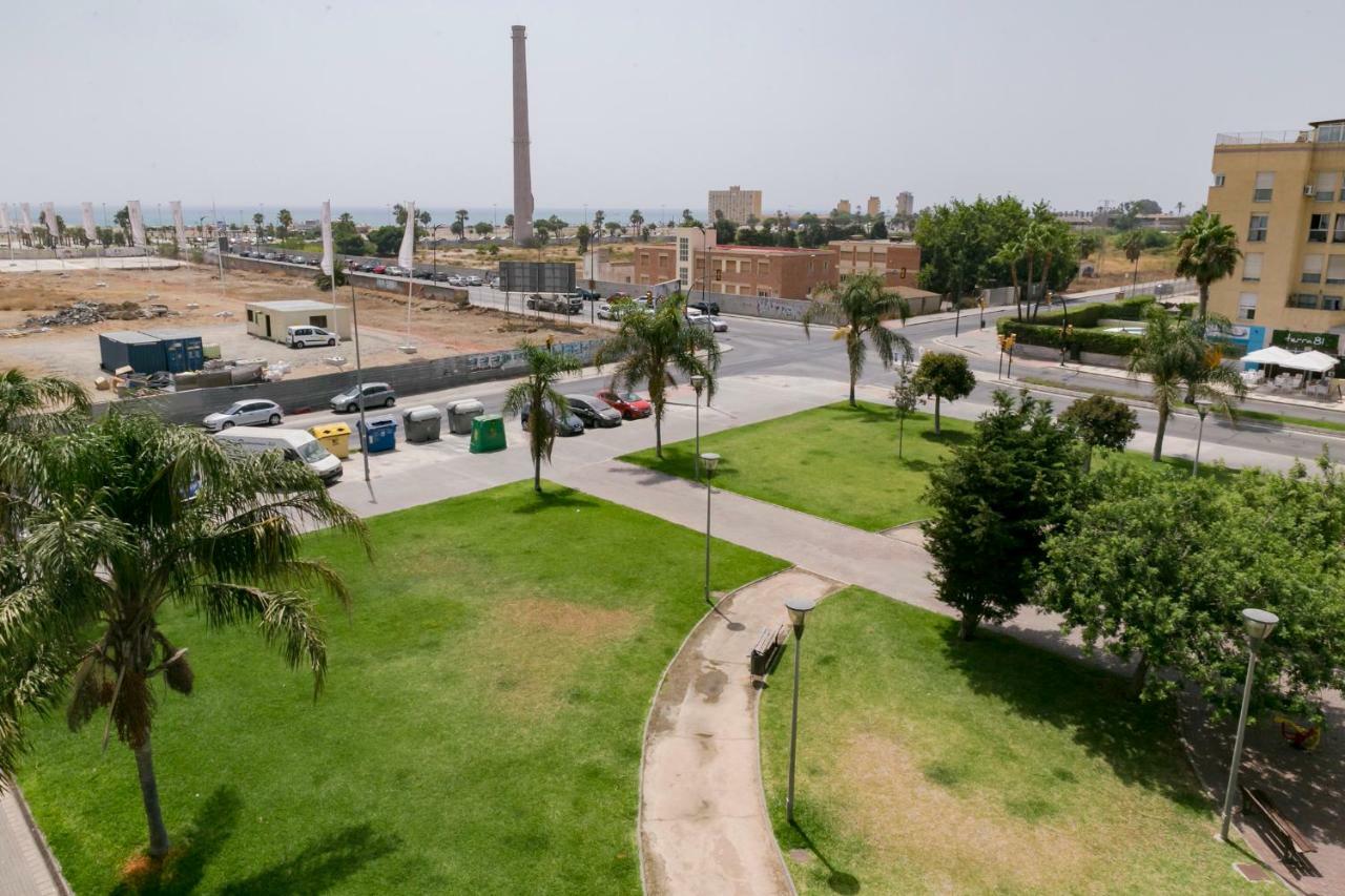 Apartamento Malaga Litoral Beach II Eksteriør billede