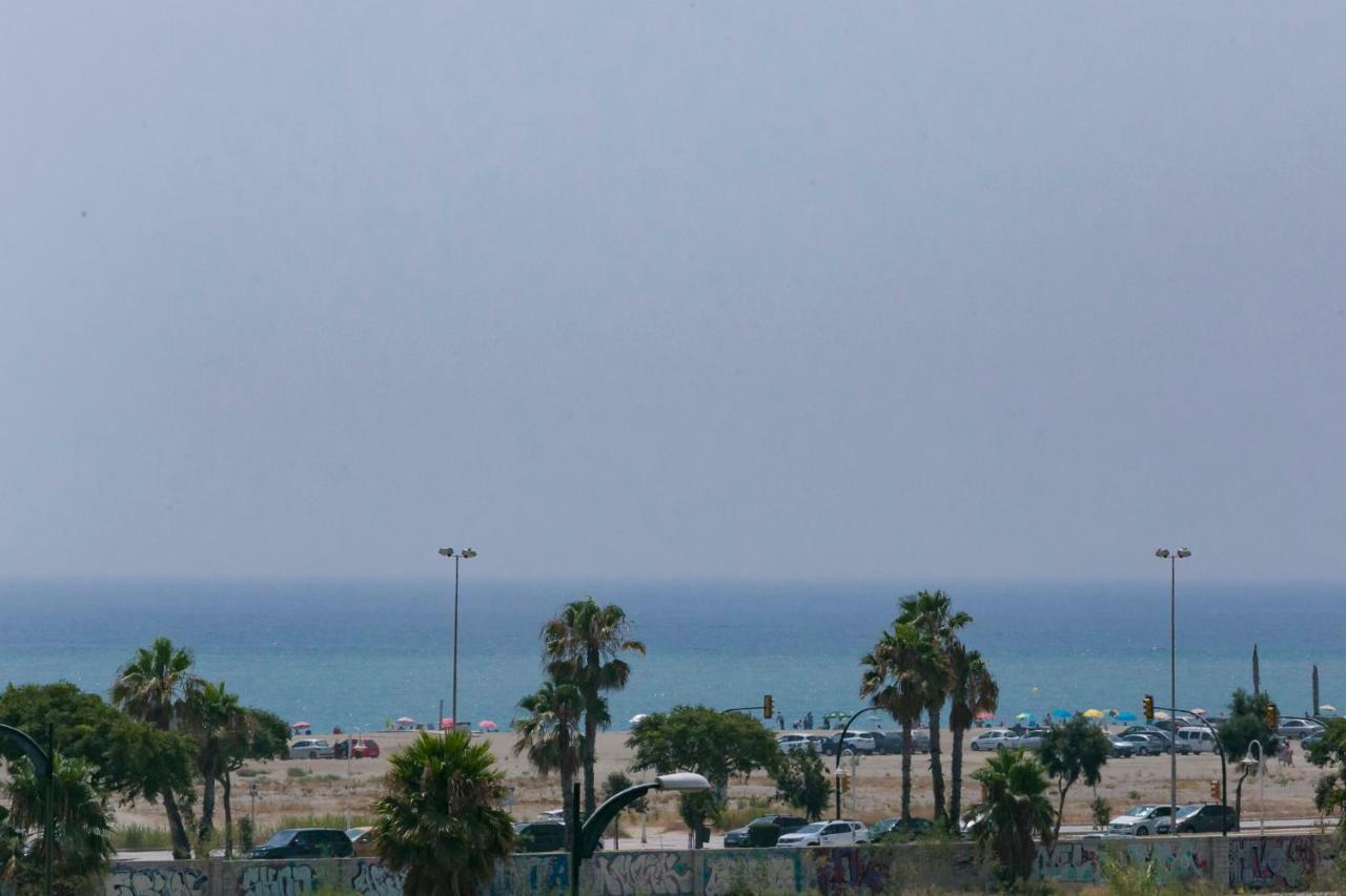 Apartamento Malaga Litoral Beach II Eksteriør billede