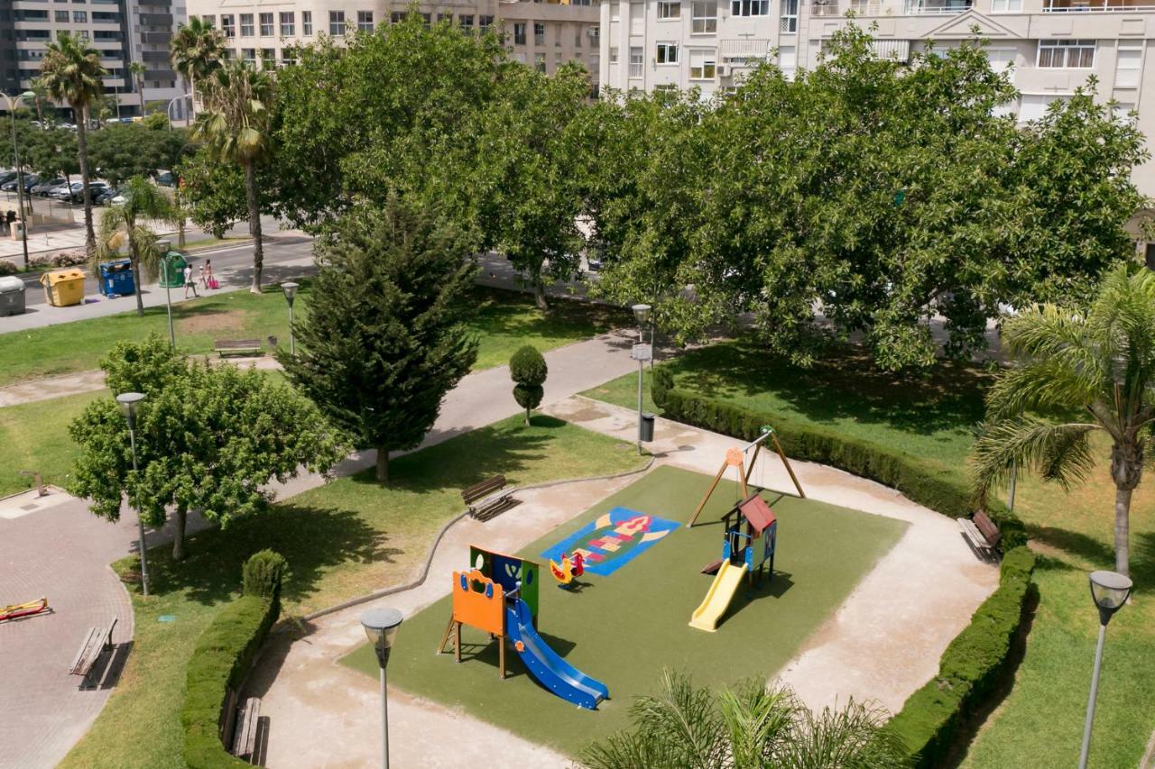 Apartamento Malaga Litoral Beach II Eksteriør billede